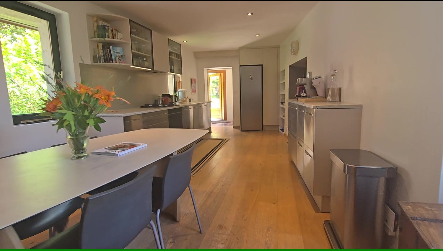 Cuisine après rénovation